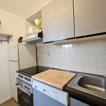 - 2 Pieces Sud, 3 Pers, Balcon - Fr-1-487-386 * Cabourg