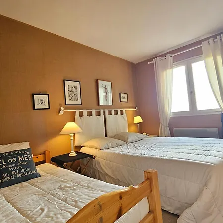 - 2 Pieces Sud, 3 Pers, Balcon - Fr-1-487-386 Lägenhet *